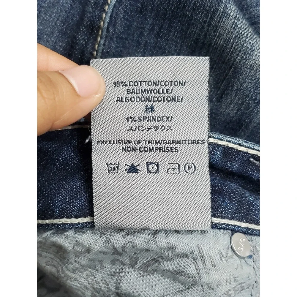 Silver Jeans Co. Women Jeans W29/L35 Blue Denim TUESDAY 35